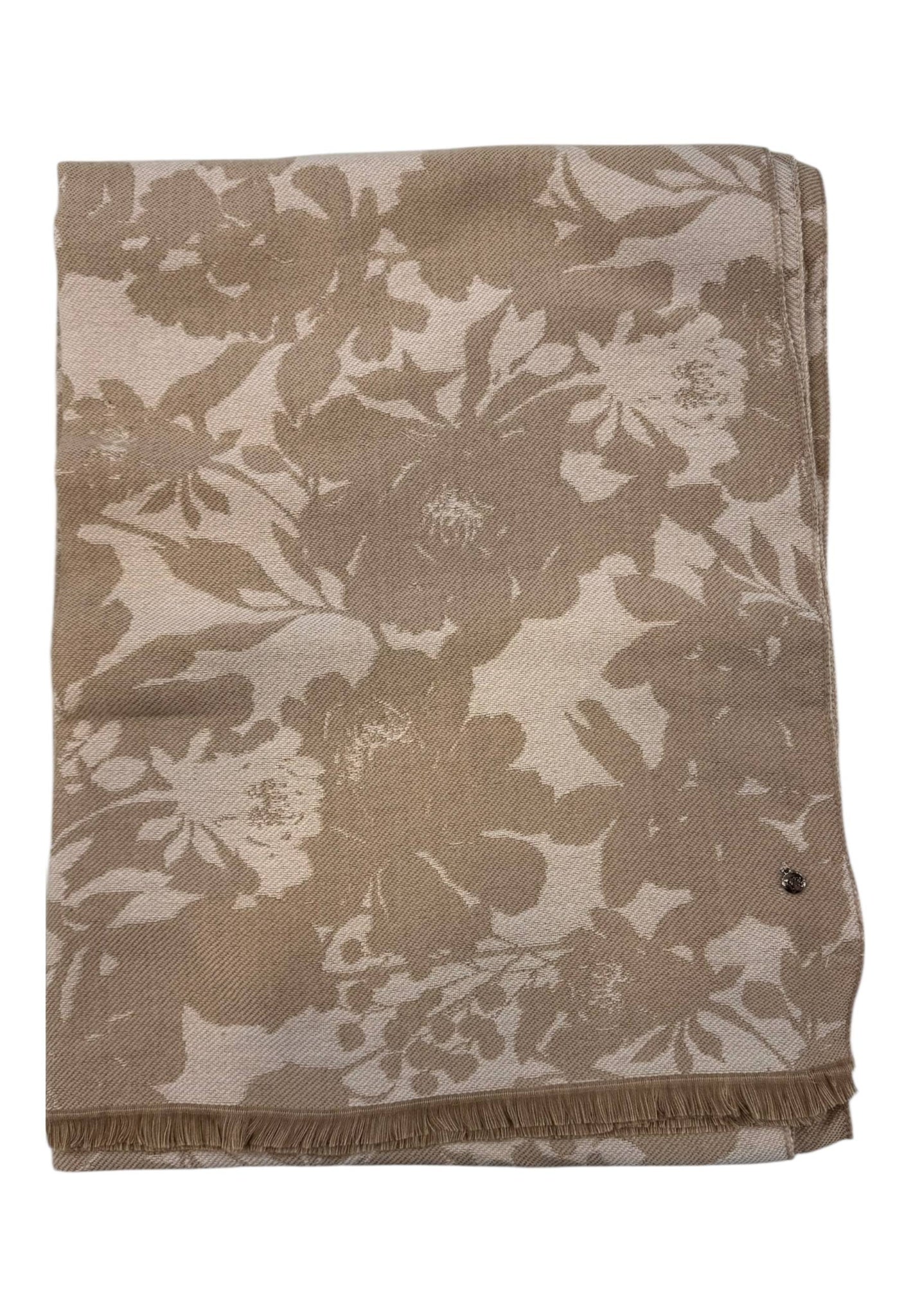 SCIARPA DONNA YNOT FLOWER FLO-101F6 ALMOND