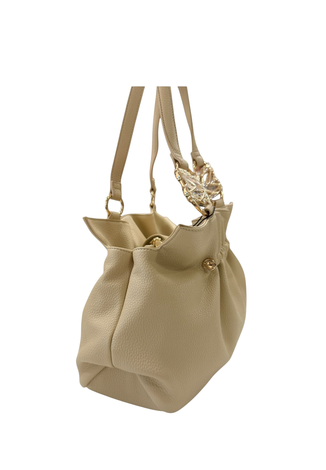 BORSA A SPALLA LOVE MOSCHINO JC4009PP10LB BURRO