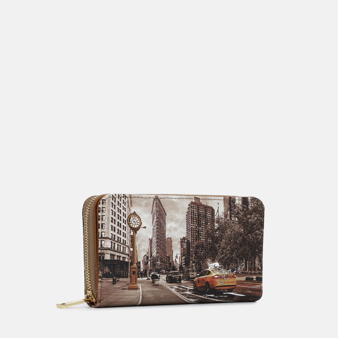 PORTAFOGLIO DONNA YNOT LUNGO YES-372F6 GOLDEN TIME