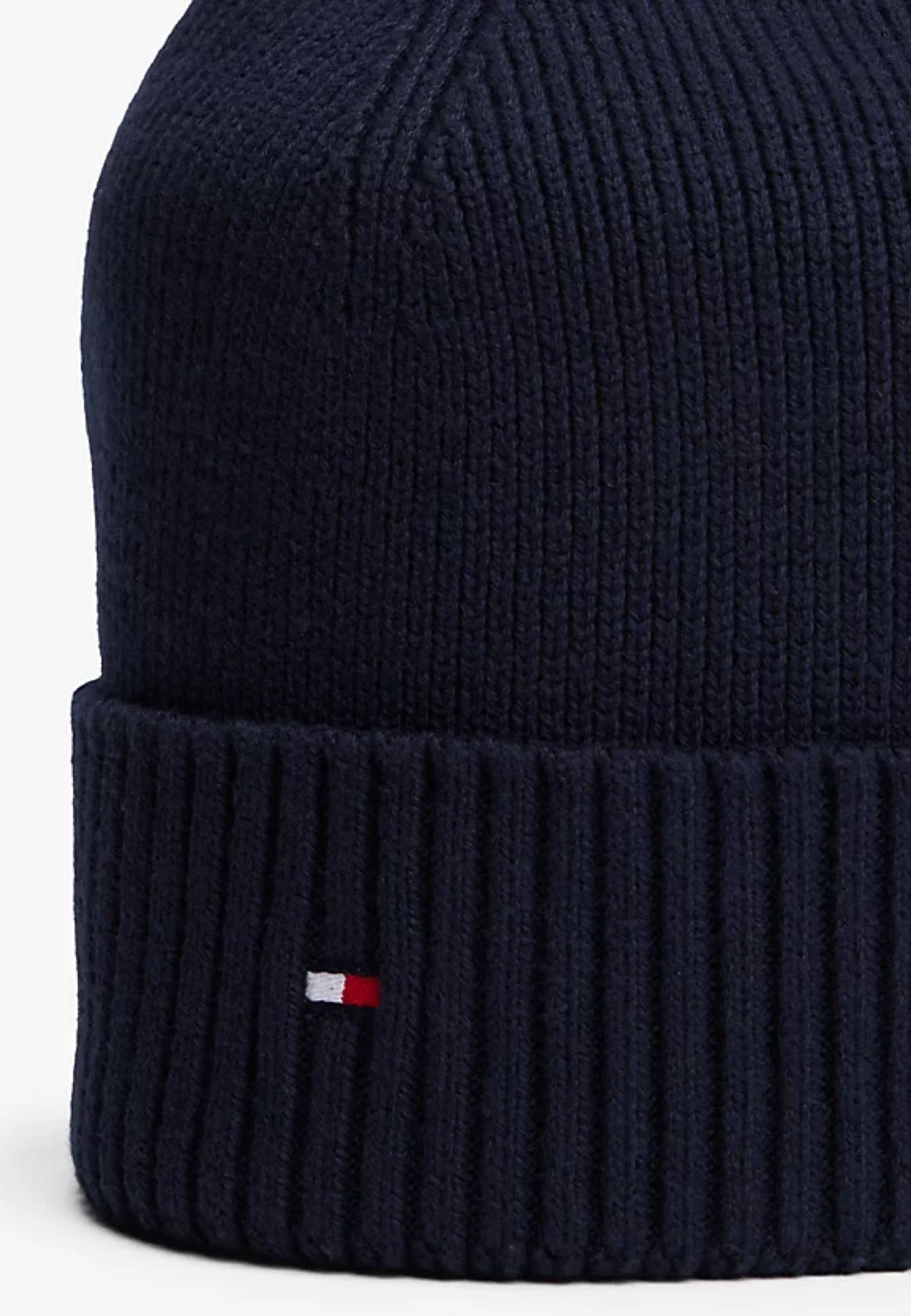 CAPPELLO CUFFIA UOMO TOMMY HILFIGER AM0AM12796 DW6 BLU