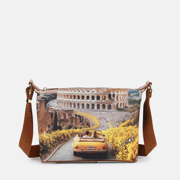 BORSA HOBO SMALL TRACOLLINA DONNA YNOT YES-592S6 SUNSHINE ROME