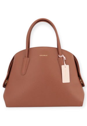 BORSA A MANO E TRACOLLA COCCINELLE SOFT E1V7N180201 W11 COGNAC