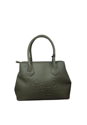 BORSA A MANO E TRACOLLA DONNA GAELLE GAACW03322 VERDE BOSCO