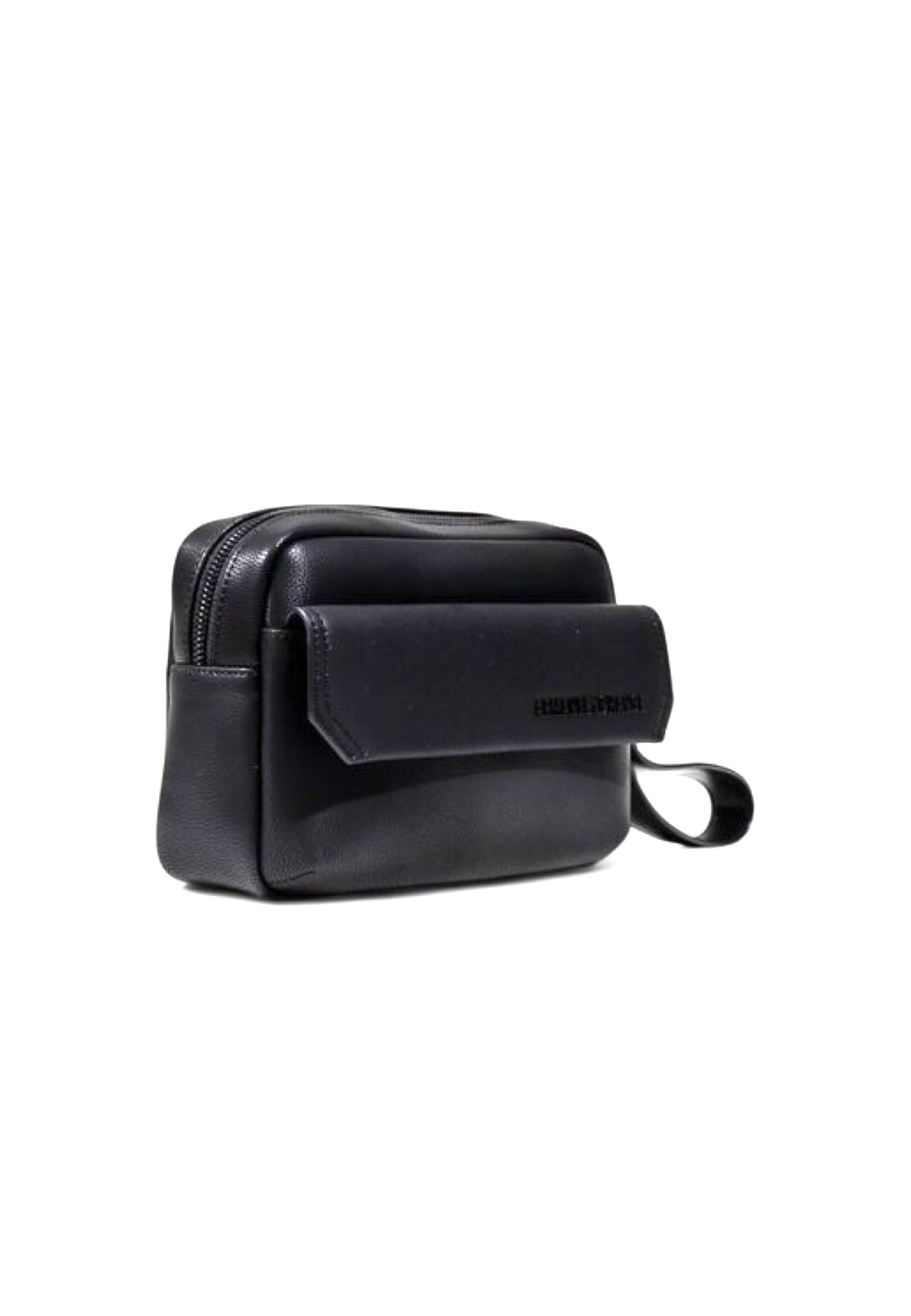 POCHETTE DA POLSO UOMO ARMANI EXCHANGE XM001998 AF17090 UC001 BLACK