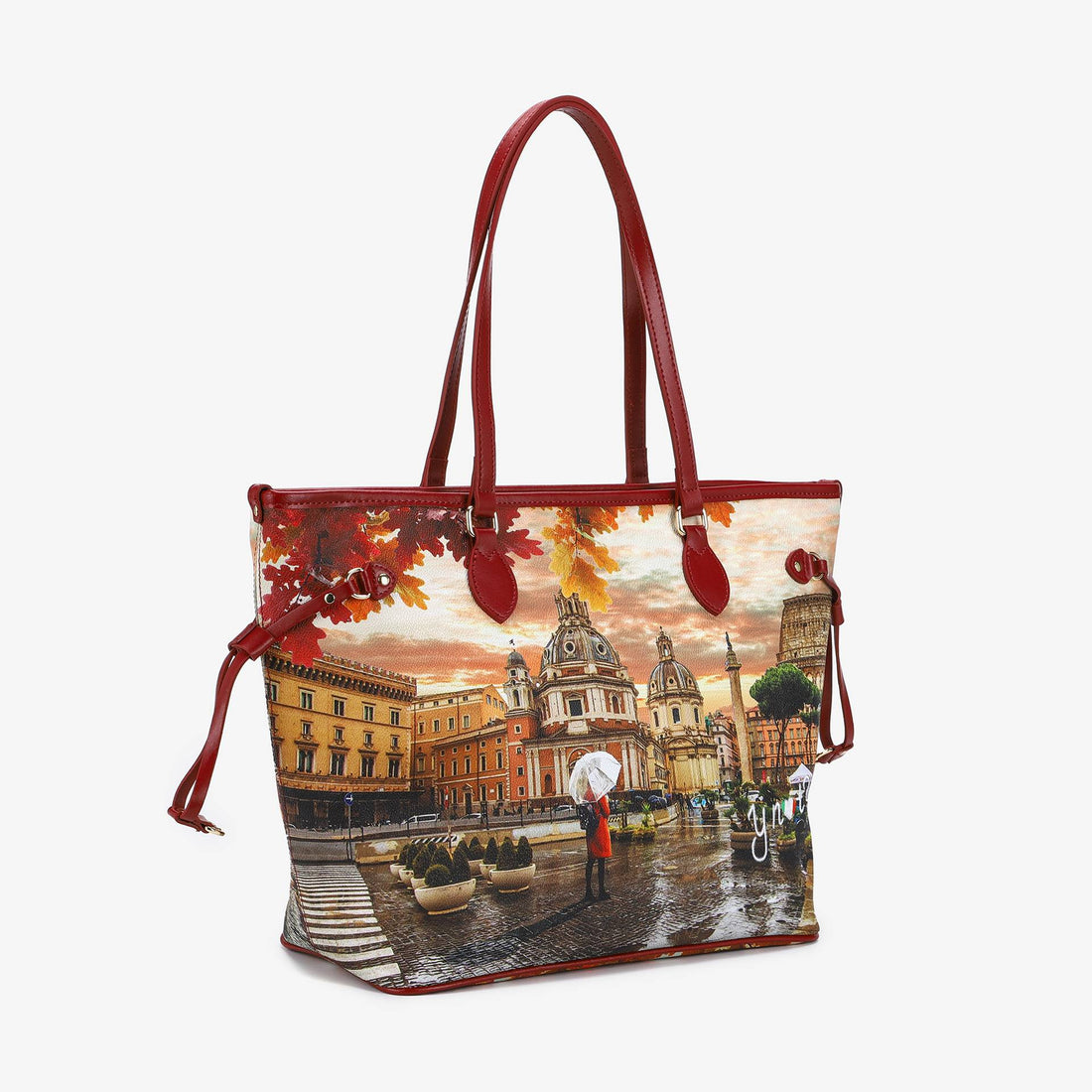 YNOT YES-319F5 ROME RAINING SHOPPING BAG