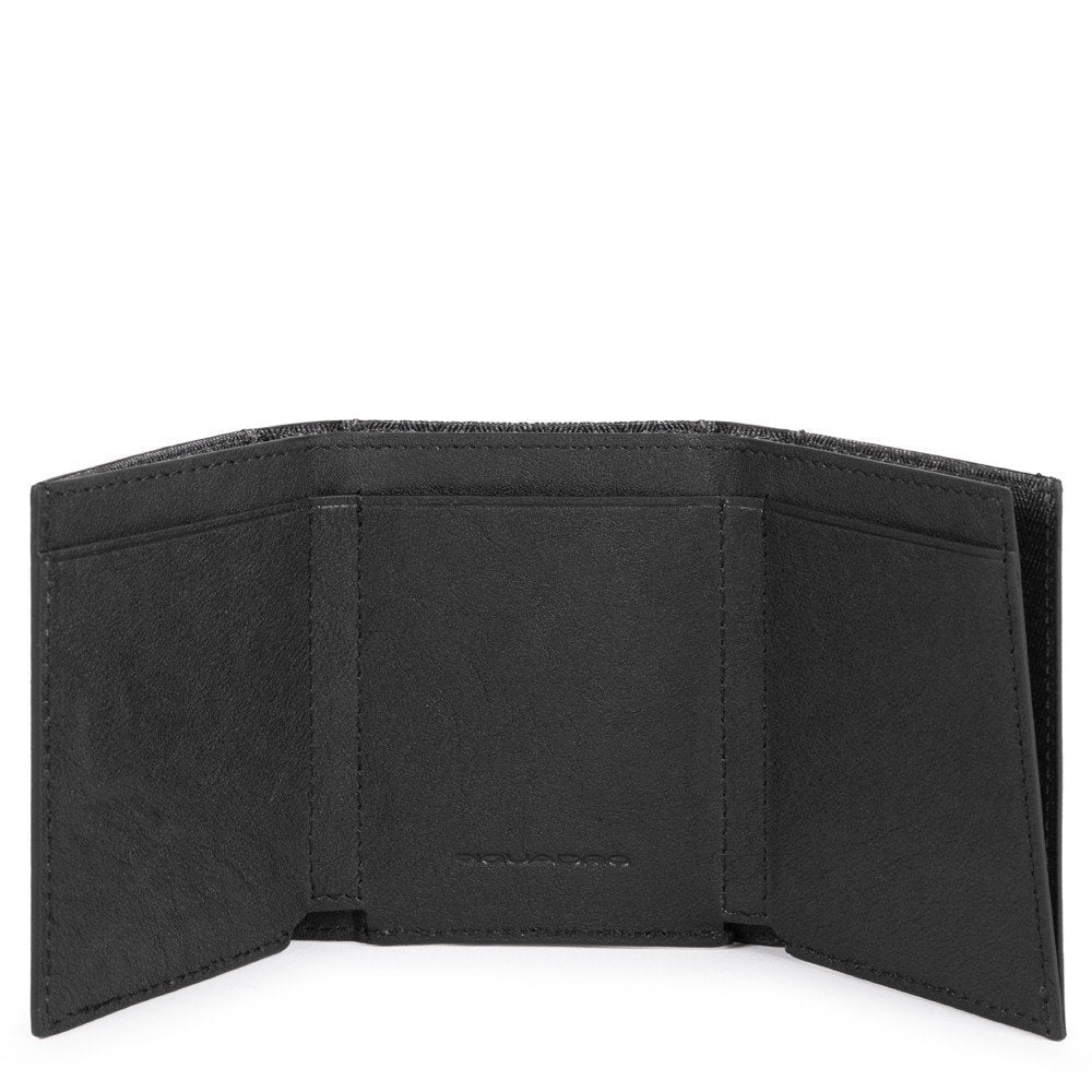 PORTAFOGLIO PIQUADRO PORTACARTE PU5203B3R NERO