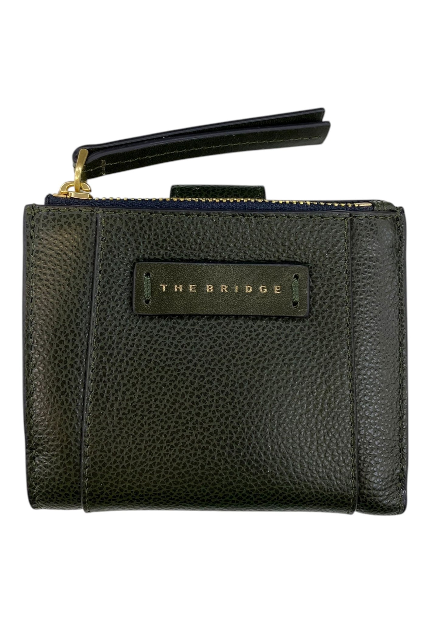 PORTAFOGLIO DONNA PICCOLO THE BRIDGE INES 018305EN I2 VERDE