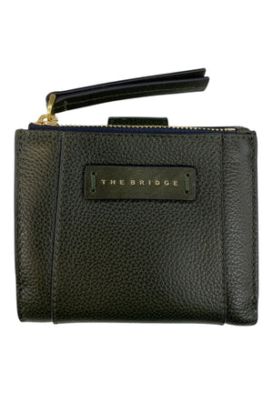 PORTAFOGLIO DONNA PICCOLO THE BRIDGE INES 018305EN I2 VERDE