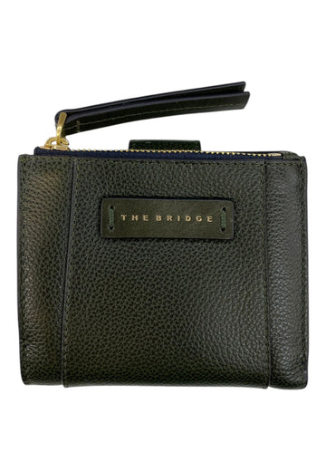 PORTAFOGLIO DONNA PICCOLO THE BRIDGE INES 018305EN I2 VERDE