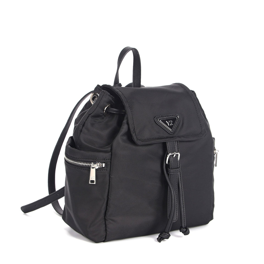 ZAINO DONNA NYLON YNOT STE-001F7 BLACK