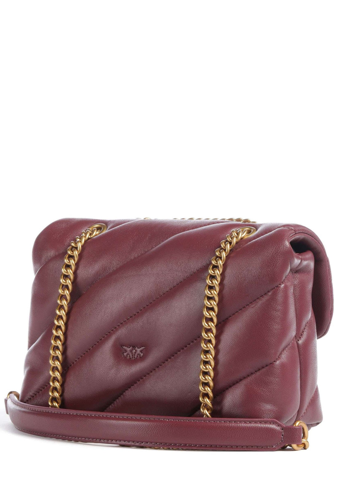 BORSA PINKO LOVE MINI PUFF 100039 A0F2 WW5Q RIBES INTENSO