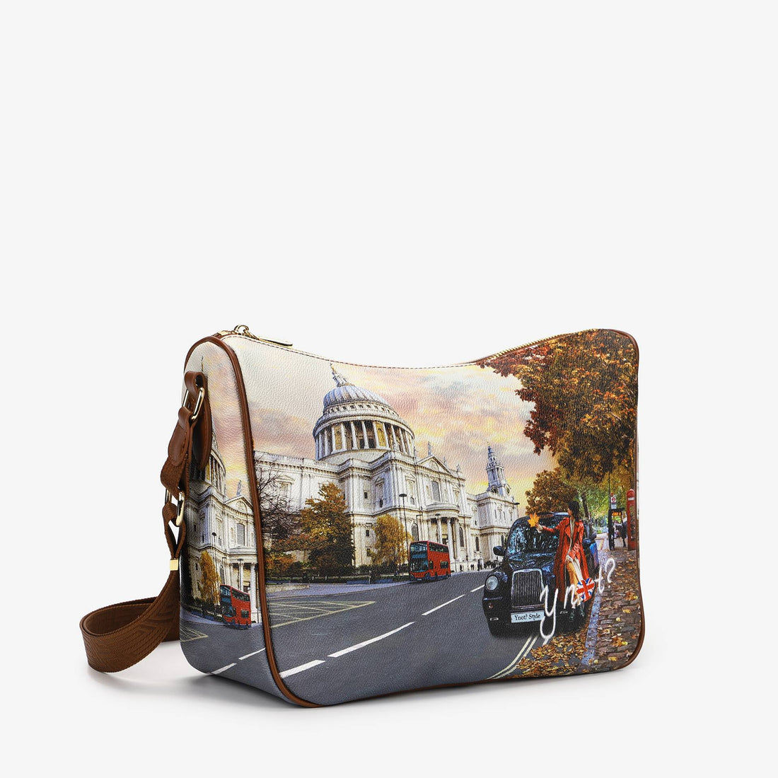 BORSA YNOT YES-370F5 LONDON TOURIST