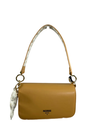 BORSA TRACOLLINA PASHBAG KEZIE 19747 CUOIO