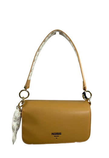 BORSA TRACOLLINA PASHBAG KEZIE 19747 CUOIO