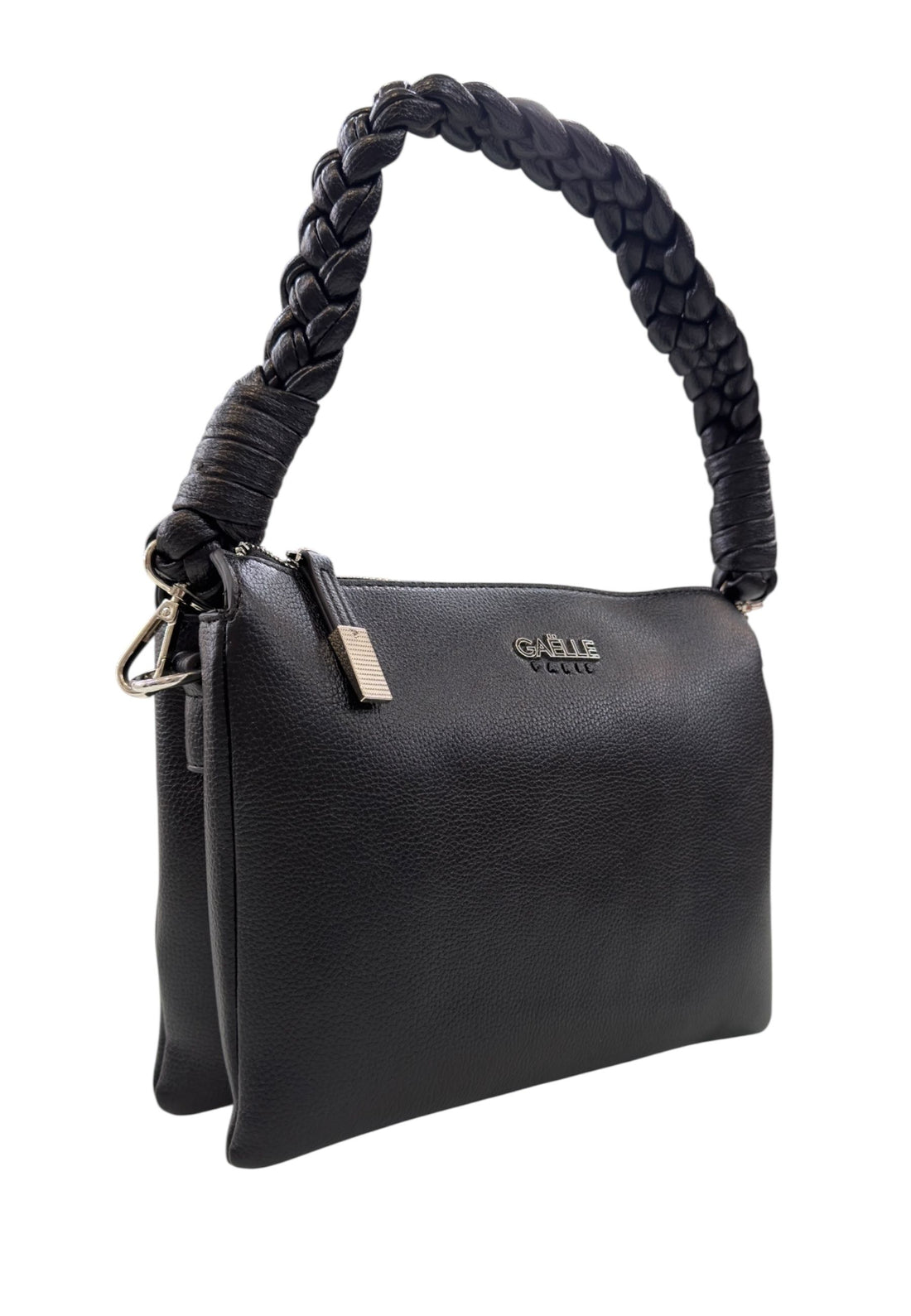 BORSA A SPALLA E TRACOLLA GAELLE GAACW03005 NERO