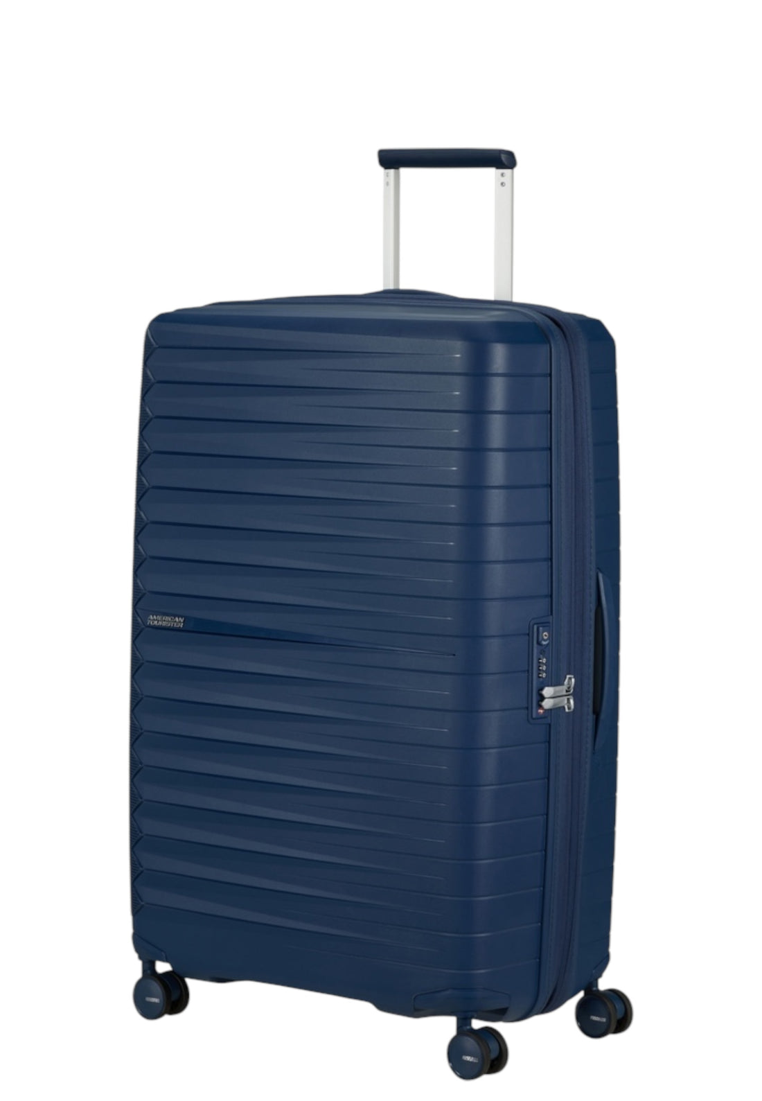 VALIGIA TROLLEY MEDIA AMERICAN TOURISTER FASTFORWARD 155260 NAVY BLUE 68 CM