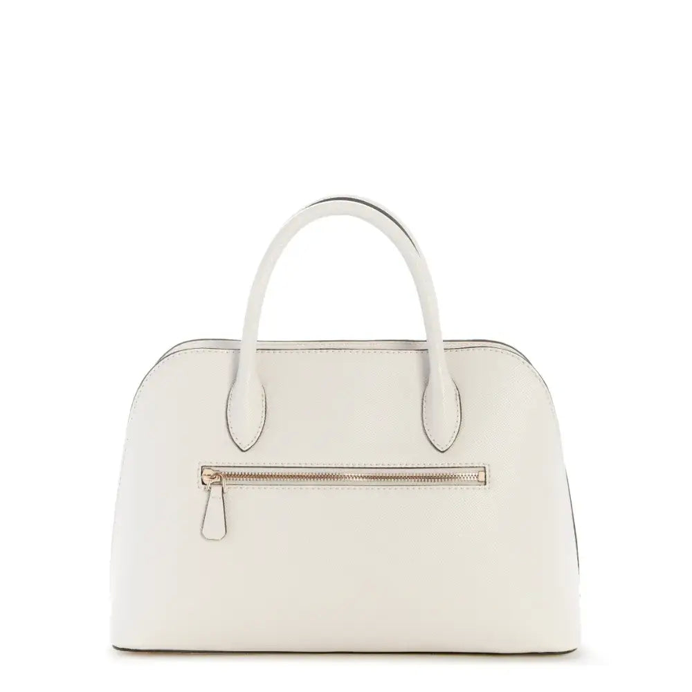 BORSA A MANO E TRACOLLA DONNA GUESS PATSIE ZG991906 OFF WHITE