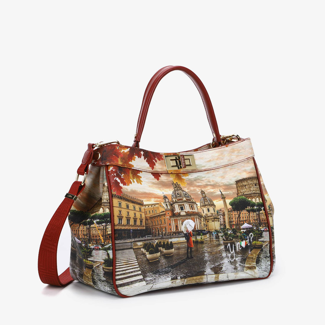 BORSA YNOT YES-645F5 ROME RAINING