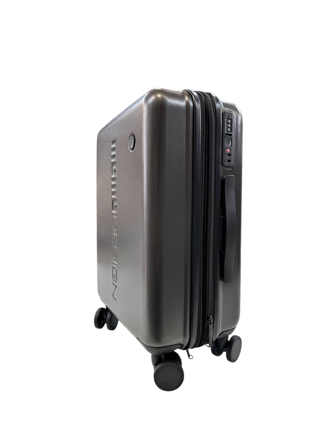 VALIGIA BAGAGLIO A MANO MOMODESIGN TRAVEL MO-04 S EXT TITANIUM-GREY