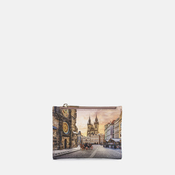 PORTAFOGLIO DONNA PICCOLO YNOT YES-654F6 ASTRO CLOCK