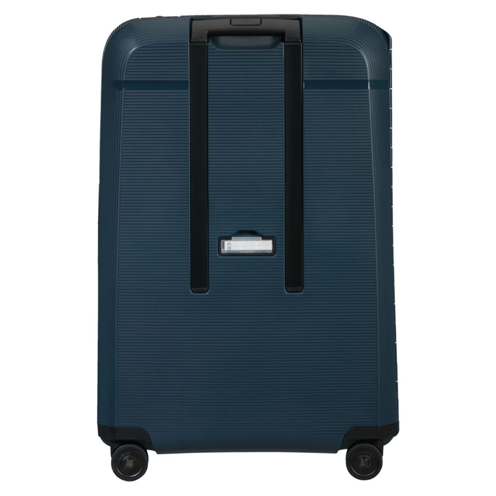 VALIGIA TROLLEY SAMSONITE RIGIDA MAGNUM ECO 139847 PETROL BLUE 75 CM