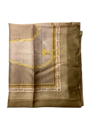 FOULARD DONNA YNOT RETTANGOLARE FLD-180F7 NUT