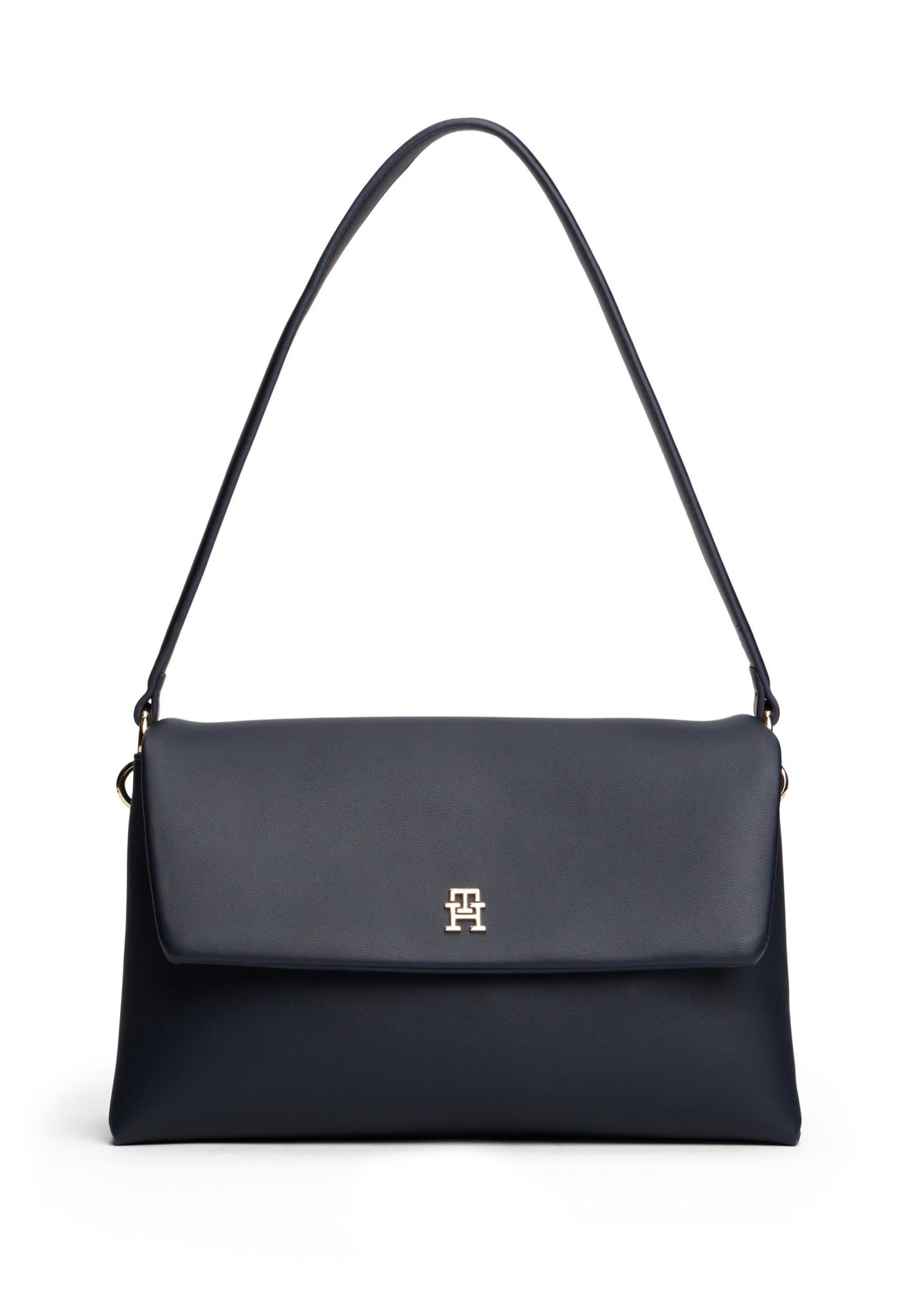 BORSA A SPALLA MEDIUM DONNA TOMMY HILFIGER AW0AW17695 DW6 BLU