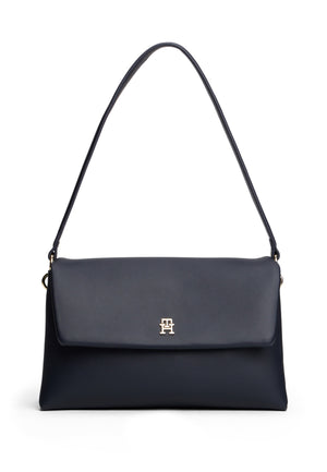 BORSA A SPALLA MEDIUM DONNA TOMMY HILFIGER AW0AW17695 DW6 BLU