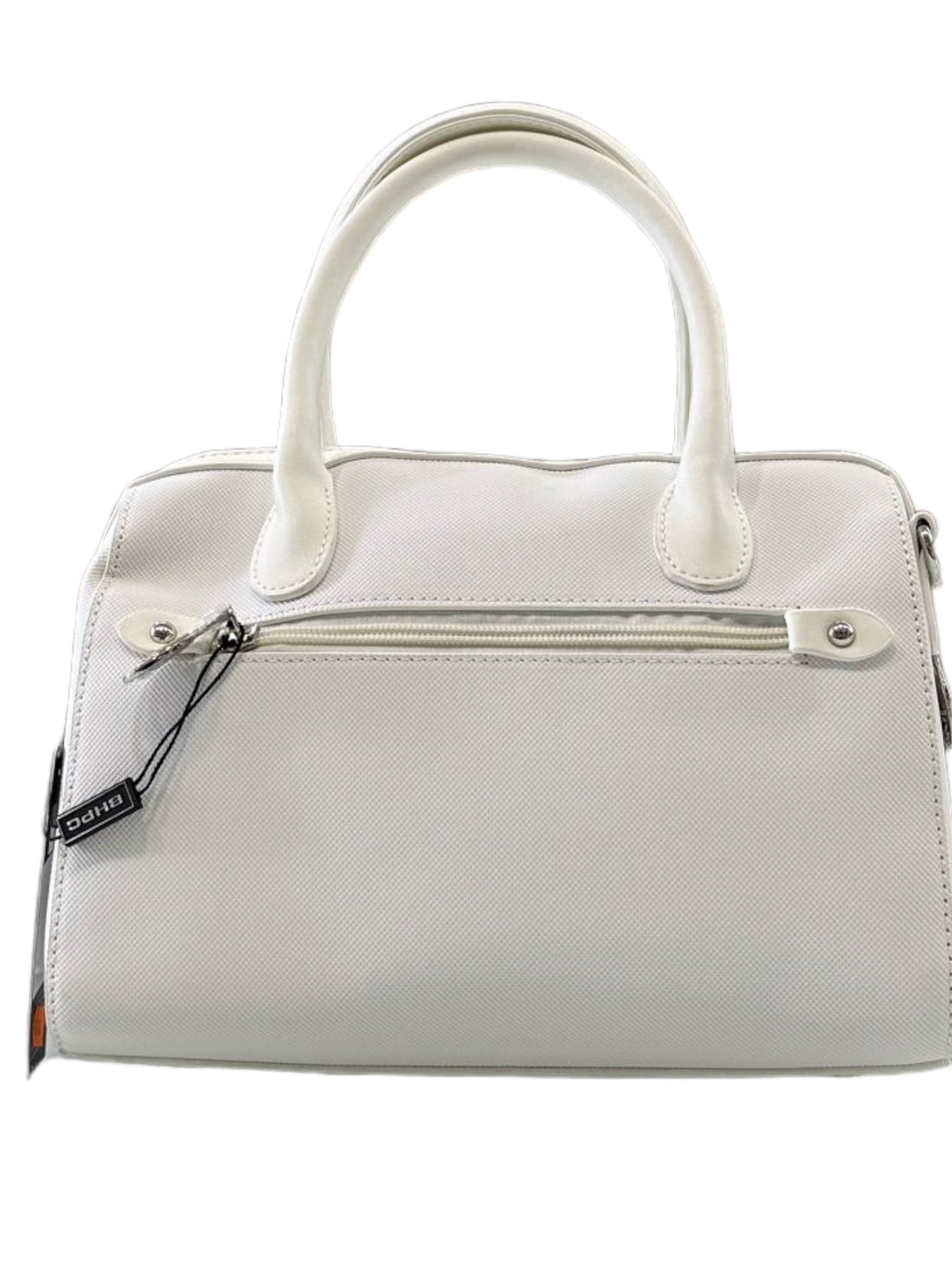 BORSA BAULETTO BEVERLY HILLS POLO CLUB BH-3743 BIANCO