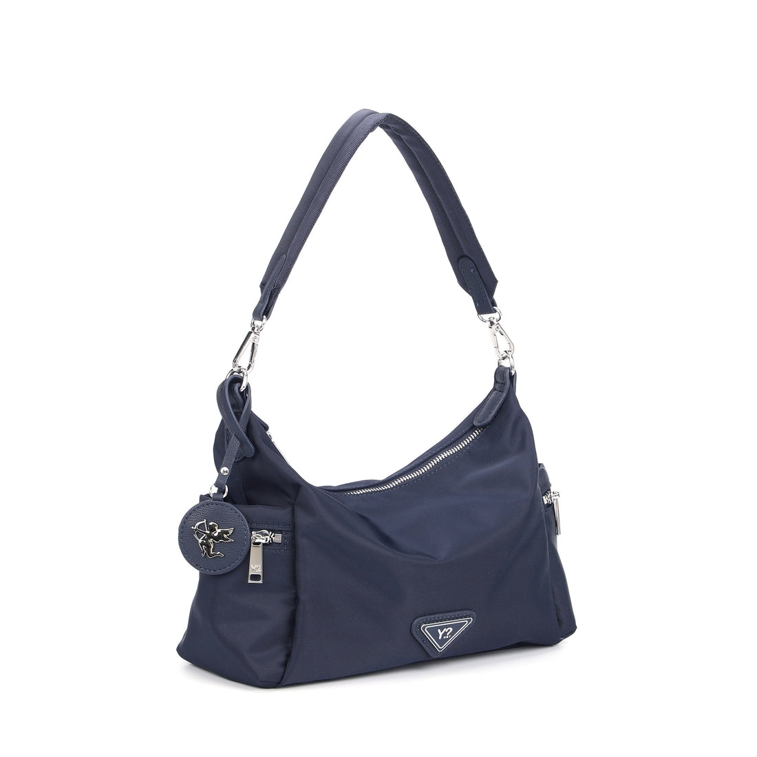 BORSA A TRACOLLA NYLON DONNA YNOT STE-005F7 DEEP