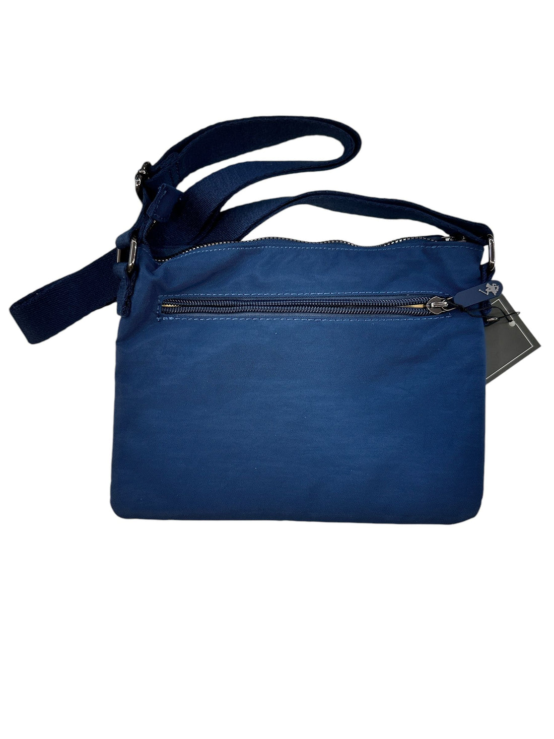 BORSA TRACOLLINA SOTTILE BEVERLY HILLS POLO CLUB BH-3951 BLU