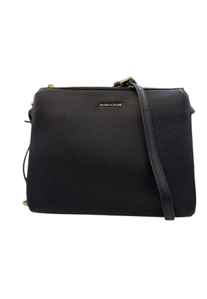 BORSA A TRACOLLA DONNA MARIACELINE MC5803-4 NERO