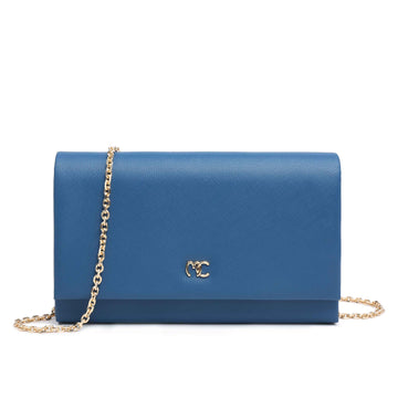 BORSA POCHETTE MARIACELINE MC4912-2 TEAL