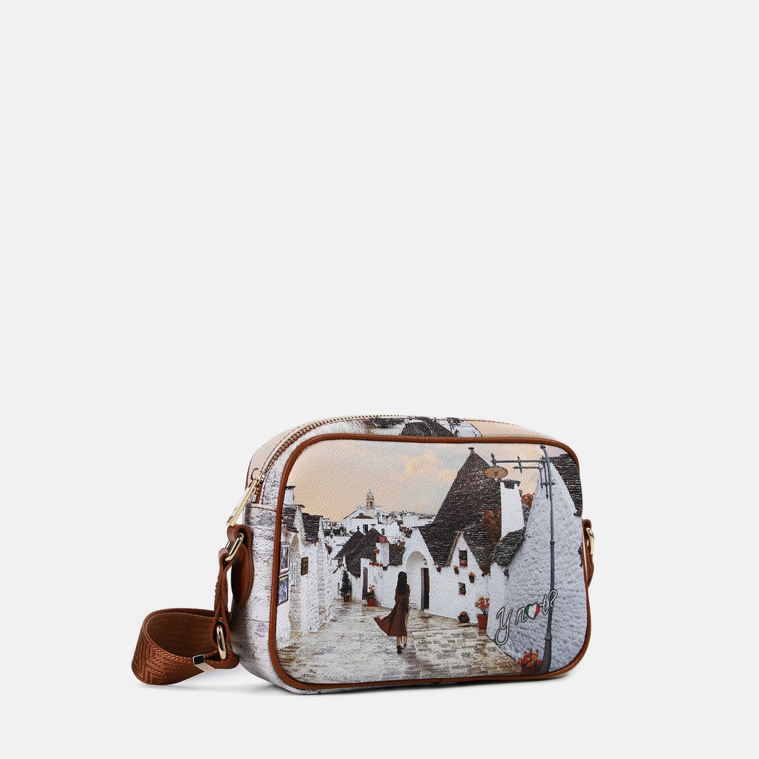 BORSA CAMERA BAG TRACOLLA DONNA YNOT YES-310F6 FALL IN ALBEROBELLO