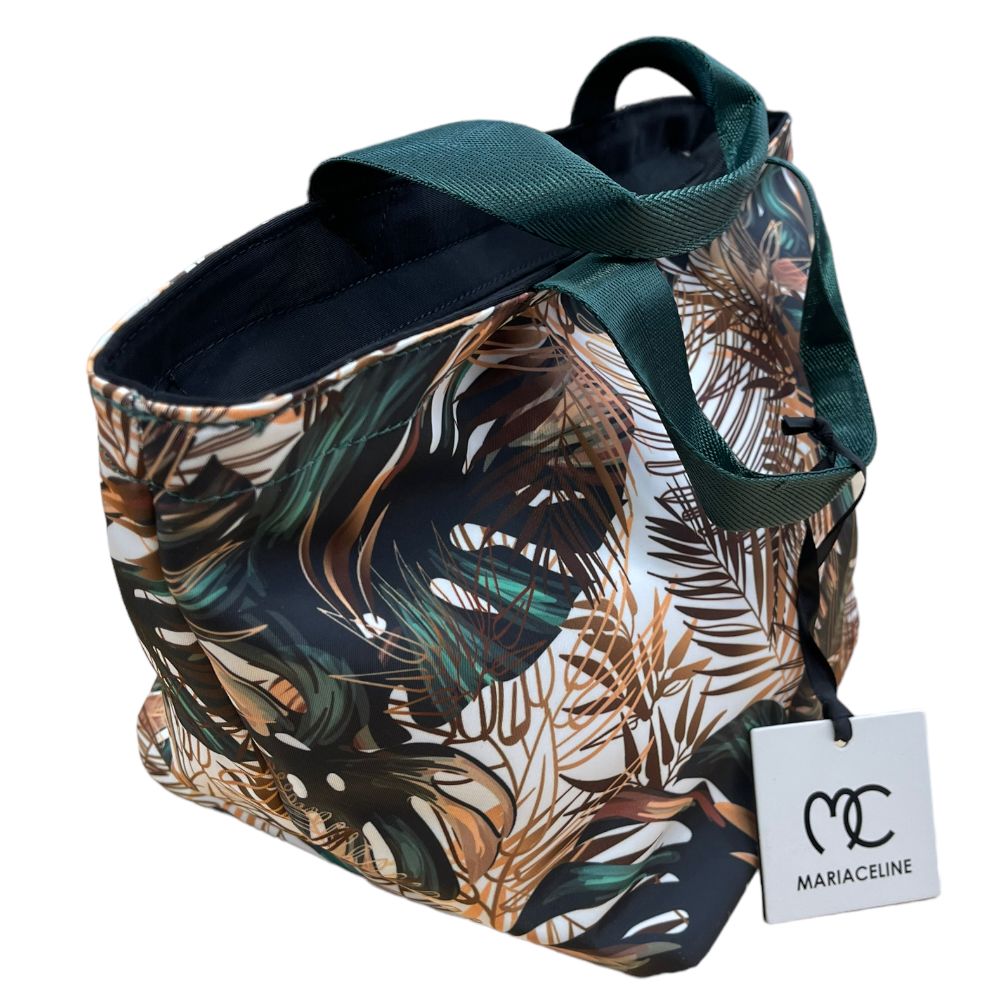 BORSA DA MARE MARIA CELINE PICCOLA MC3616-3 GREEN