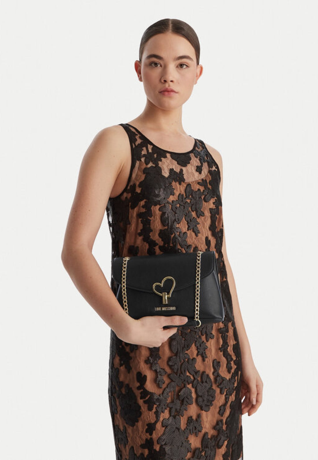 BORSA TRACOLLA LOVE MOSCHINO JC4138PP1OLQ NERO