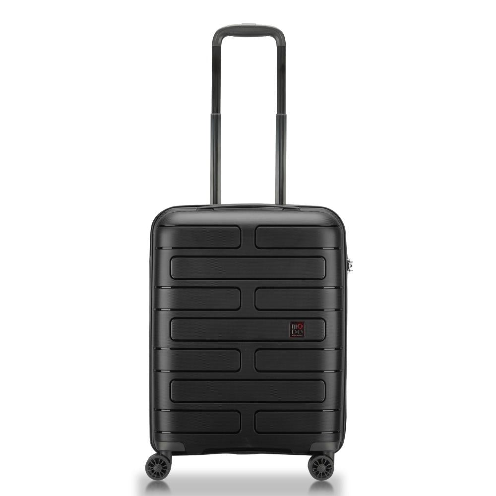 VALIGIA TROLLEY BAGAGLIO A MANO MODO BY RONCATO SUPERNOVA 2.0 42202301 BLACK