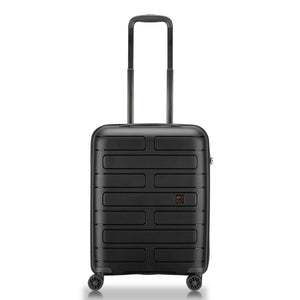 VALIGIA TROLLEY BAGAGLIO A MANO MODO BY RONCATO SUPERNOVA 2.0 42202301 BLACK