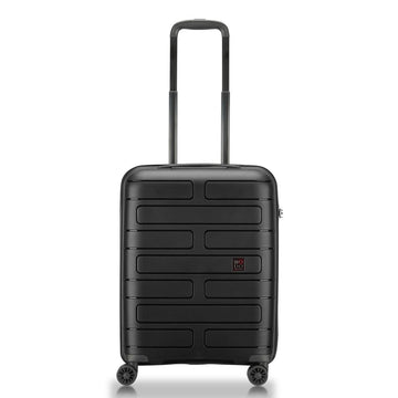 VALIGIA TROLLEY BAGAGLIO A MANO MODO BY RONCATO SUPERNOVA 2.0 42202301 BLACK