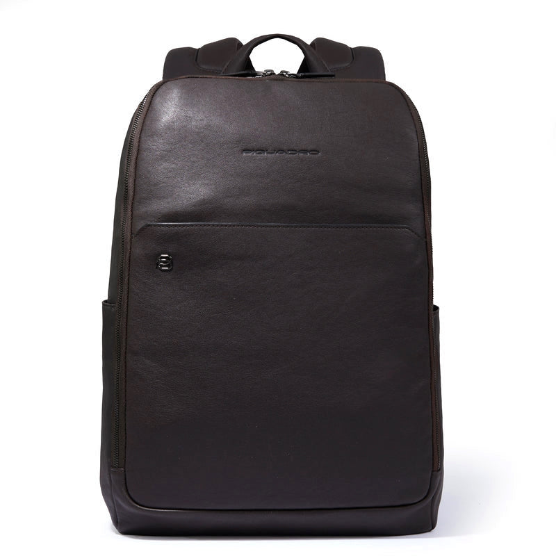 PIQUADRO MEN'S BACKPACK CA6503B3 DARK BROWN