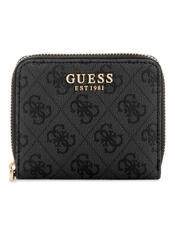 PORTAFOGLIO GUESS DONNA PICCOLO LAUREL II SG7459137 COAL LOGO