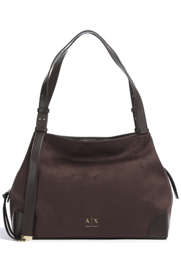 BORSA A SPALLA DONNA ARMANI EXCHANGE XW002603 AF22666 U6032 ANTAGONIST