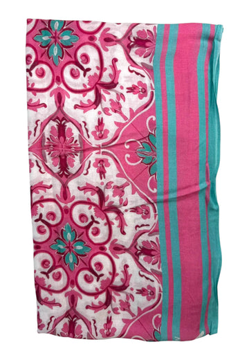 PAREO MARE-FOULARD DONNA YNOT LIPARI PRE-180S6 PINK