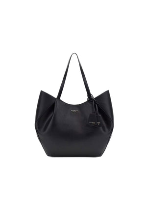 BORSA A SPALLA DONNA GUESS AMORETTE BG789824 BLACK