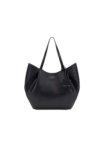 BORSA A SPALLA DONNA GUESS AMORETTE BG789824 BLACK