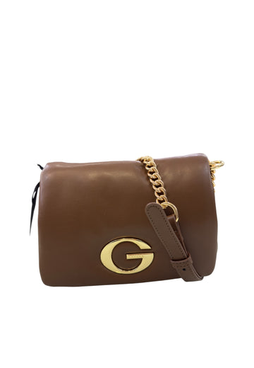BORSA TRACOLLINA GAELLE GAACW03012 CIOCCOLATO