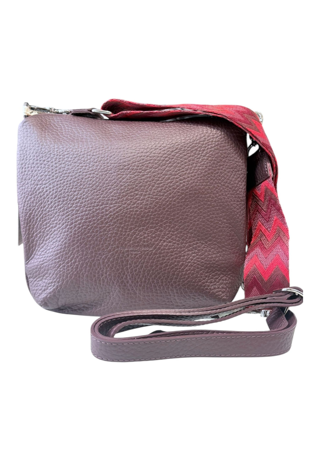 BORSA A TRACOLLA DONNA PELLETTERIA VENETA V25311 BORDEAUX