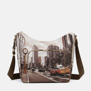 BORSA A TRACOLLA YNOT YES-646F6 GOLDEN TIME