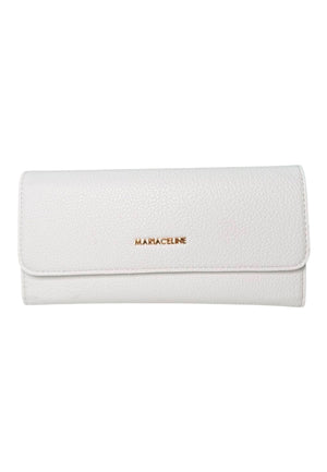 PORTAFOGLIO LUNGO DONNA MARIACELINE MC6724-1 WHITE