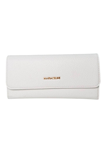 PORTAFOGLIO LUNGO DONNA MARIACELINE MC6724-1 WHITE
